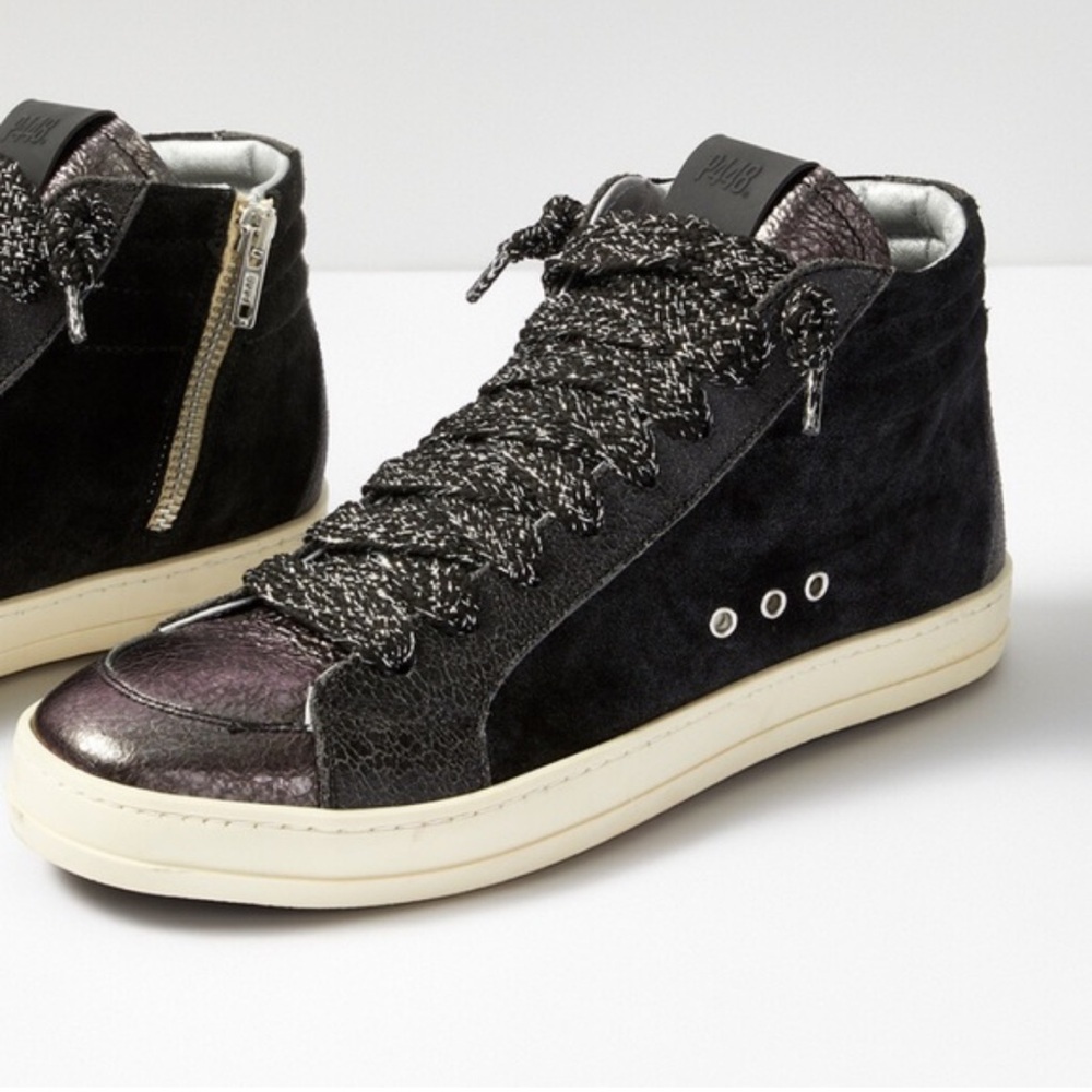 P448 Skate hightop Boster sneakers Women’s size 36 (US 6)